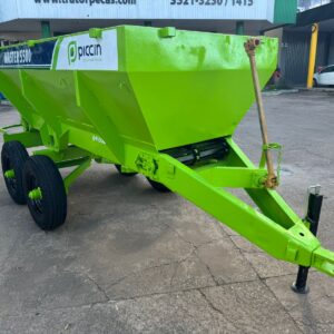 Distribuidor de Calcário e Fertilizantes