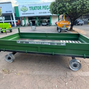 Carreta Agrícola Fido – 6.000 kg