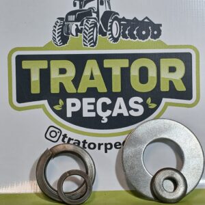 Arruelas (Comum, Reforçada e Pressão)