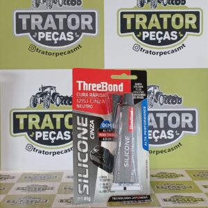 Cola Silicone 1215J Cinza