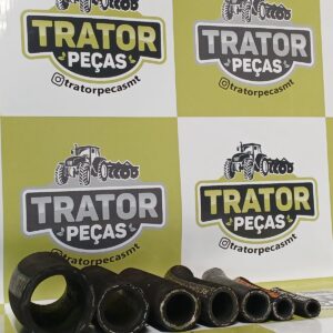 Mangueira Hidráulica (1, 2, 4 e 6 Tramas de Aço)